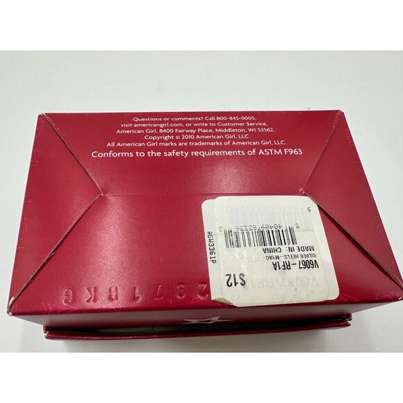 New with box 2011 American Girl Doll Truly Me Silver Heels V6067 - Picture 8 of 8